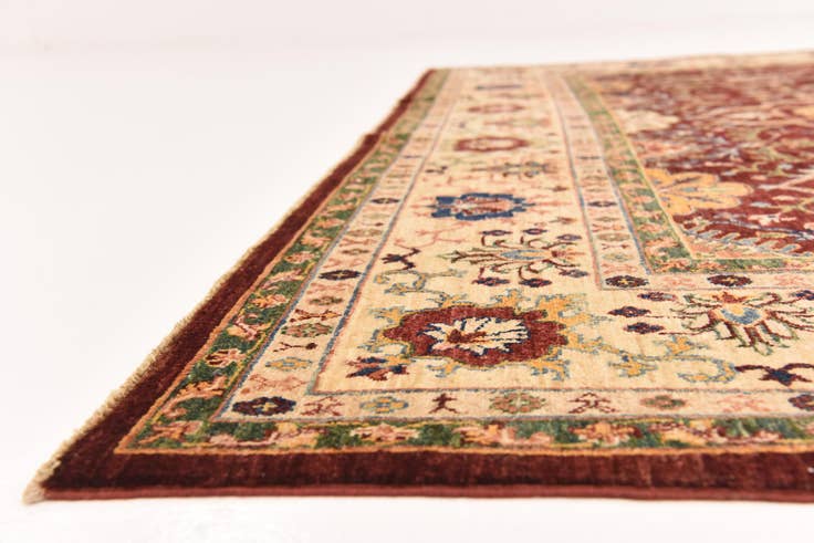 Detail image of 245cm x 305cm Hand Knotted Ariana Ziegler Rug
