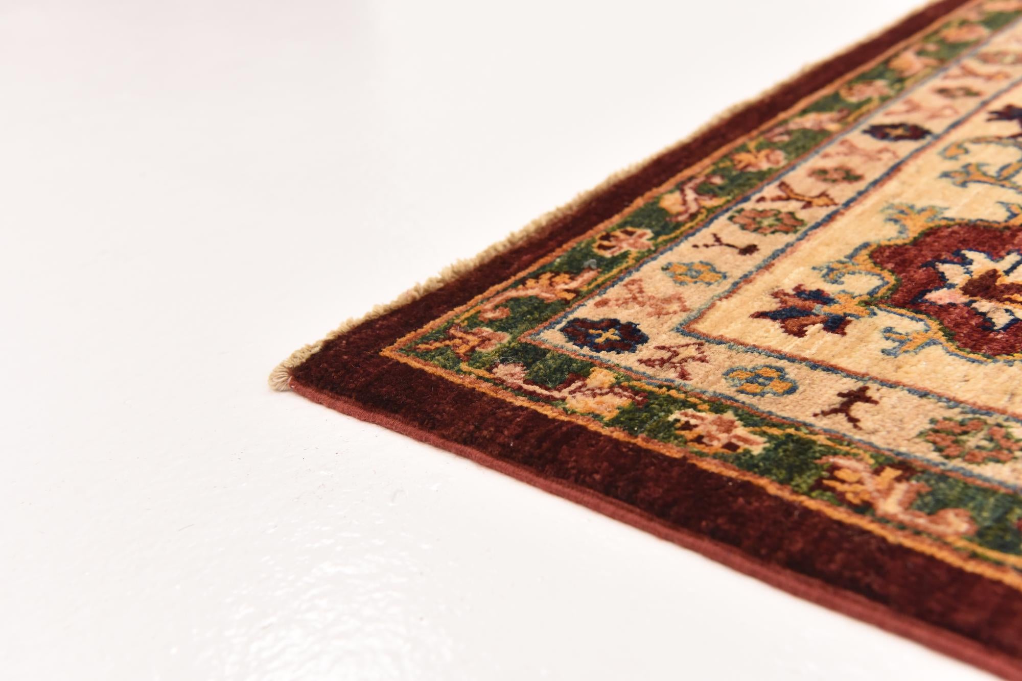 245cm x 305cm Hand Knotted Ariana Ziegler Rug