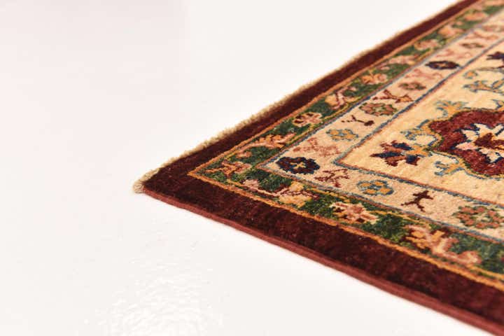 8' x 10' Hand Knotted Ariana Ziegler Rug