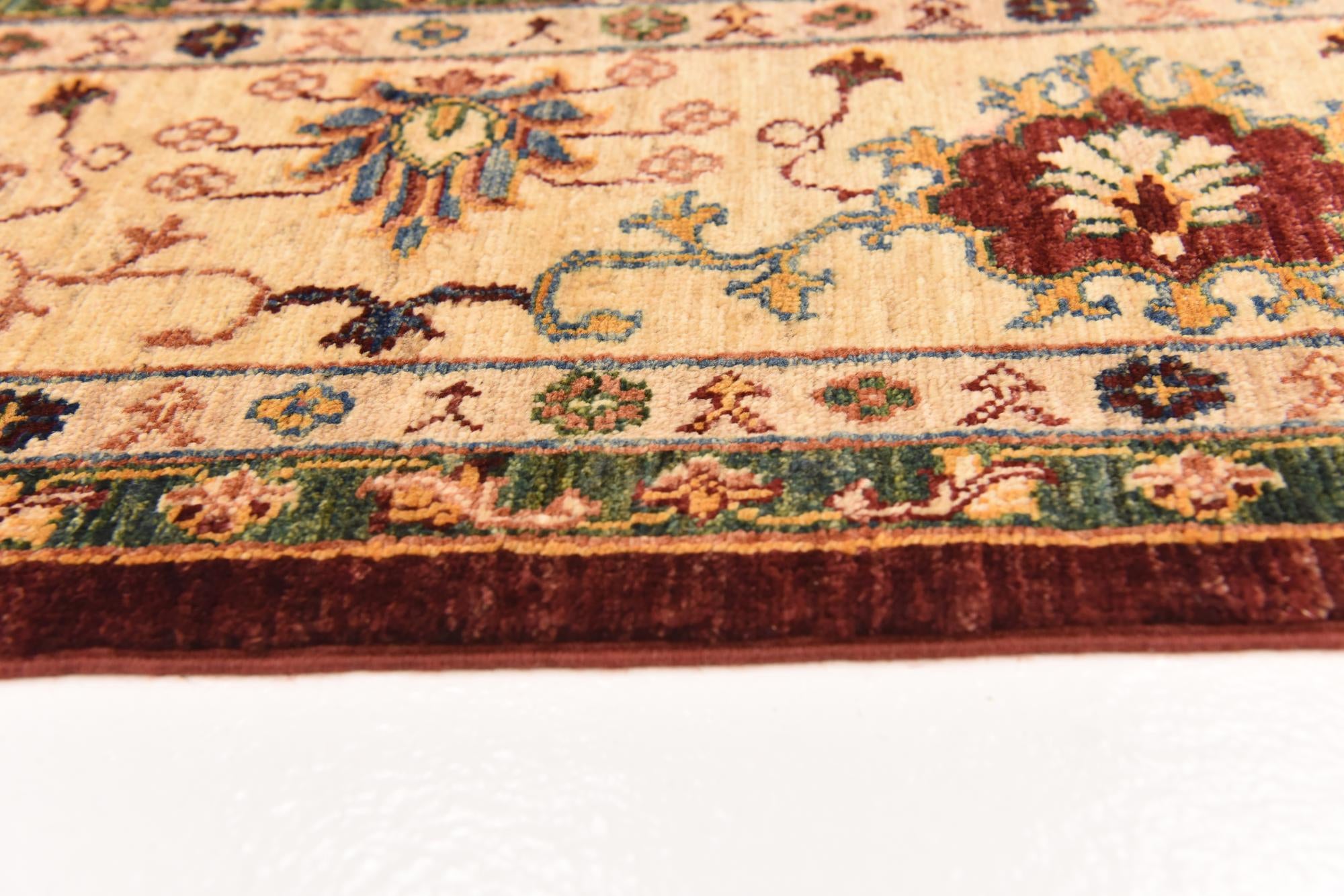245cm x 305cm Hand Knotted Ariana Ziegler Rug