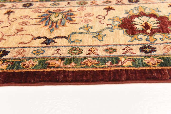 8' x 10' Hand Knotted Ariana Ziegler Rug