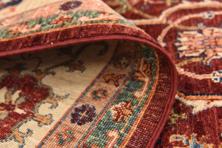8' 3 x 9' 9 Hand Knotted Ariana Ziegler Rug