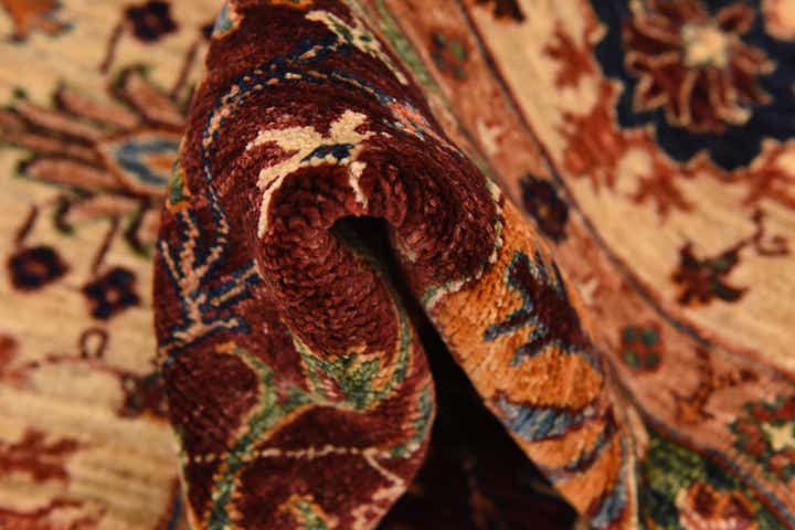 8' 3 x 9' 9 Hand Knotted Ariana Ziegler Rug