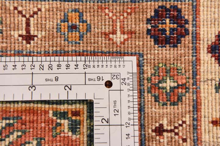 8' 3 x 9' 9 Hand Knotted Ariana Ziegler Rug
