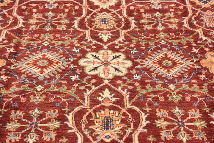 8' 3 x 9' 9 Hand Knotted Ariana Ziegler Rug