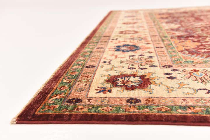 8' 3 x 9' 9 Hand Knotted Ariana Ziegler Rug