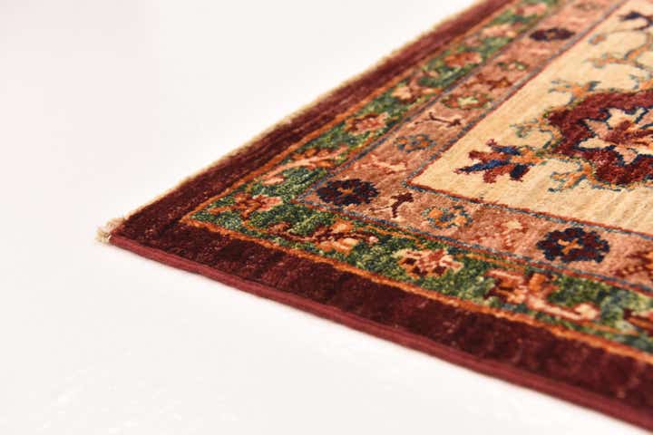 8' 3 x 9' 9 Hand Knotted Ariana Ziegler Rug