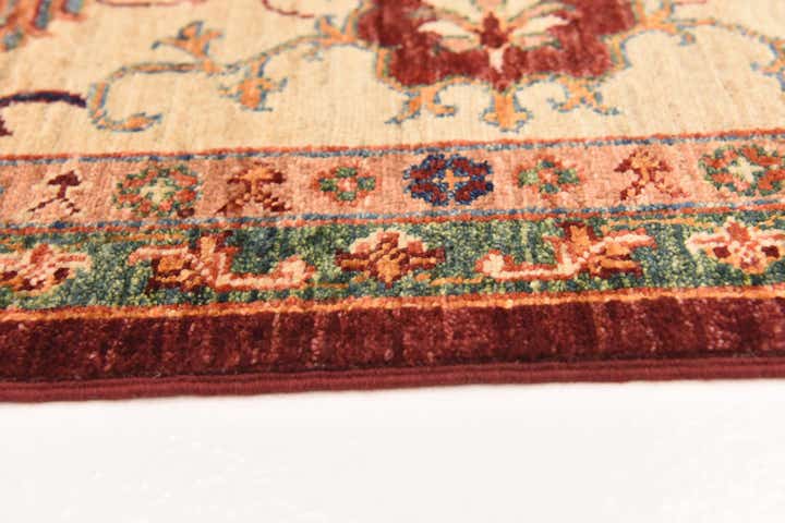 8' 3 x 9' 9 Hand Knotted Ariana Ziegler Rug