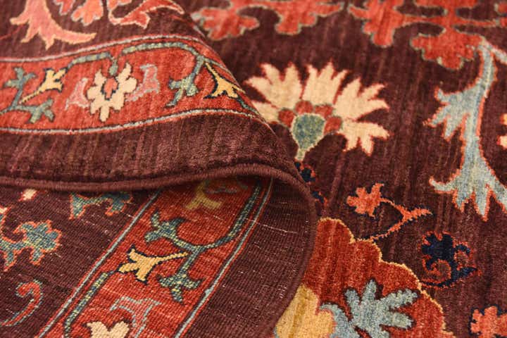 8' 2 x 10' 3 Hand Knotted Ariana Ziegler Rug