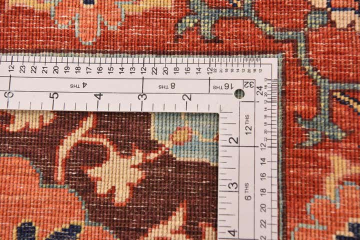 8' 2 x 10' 3 Hand Knotted Ariana Ziegler Rug