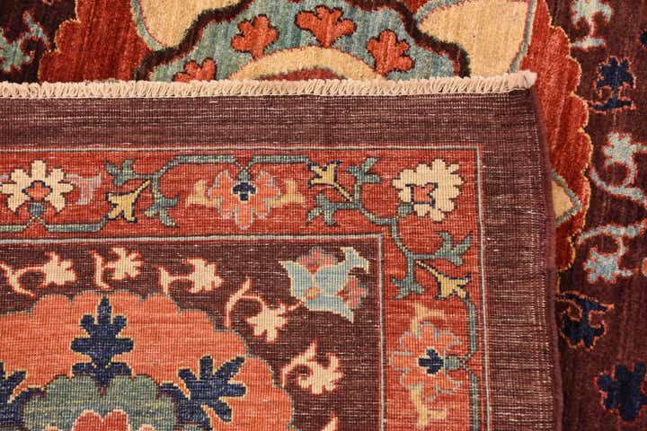 8' 2 x 10' 3 Hand Knotted Ariana Ziegler Rug
