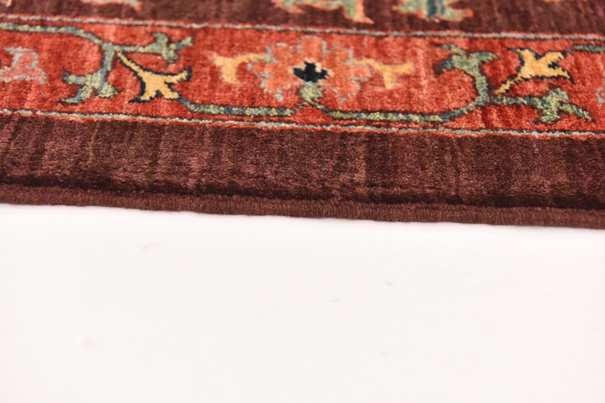 8' 2 x 10' 3 Hand Knotted Ariana Ziegler Rug