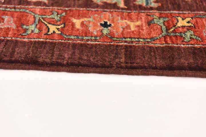 8' 2 x 10' 3 Hand Knotted Ariana Ziegler Rug