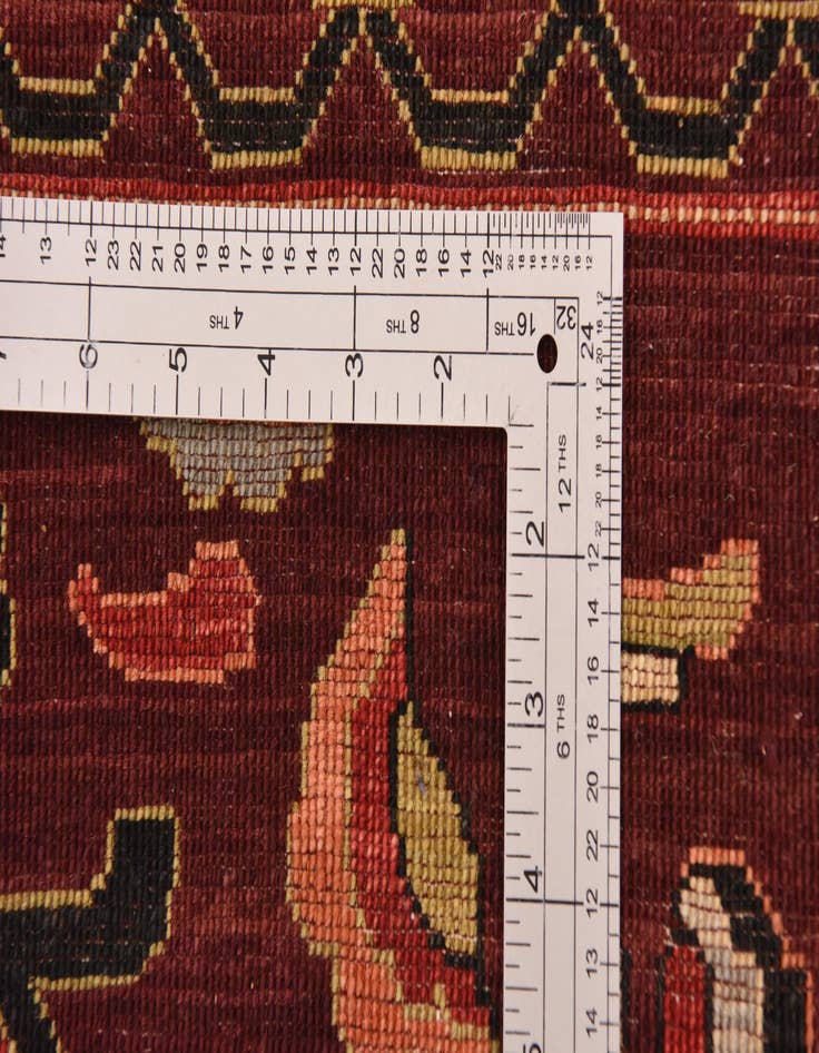 Detail image of 9' 1 x 12' 2 Hand Knotted Ariana Ziegler Oriental Rug