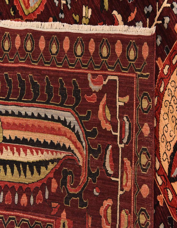 Detail image of 9' 1 x 12' 2 Hand Knotted Ariana Ziegler Oriental Rug