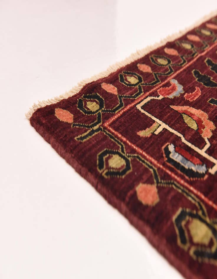 Detail image of 9' 1 x 12' 2 Hand Knotted Ariana Ziegler Oriental Rug