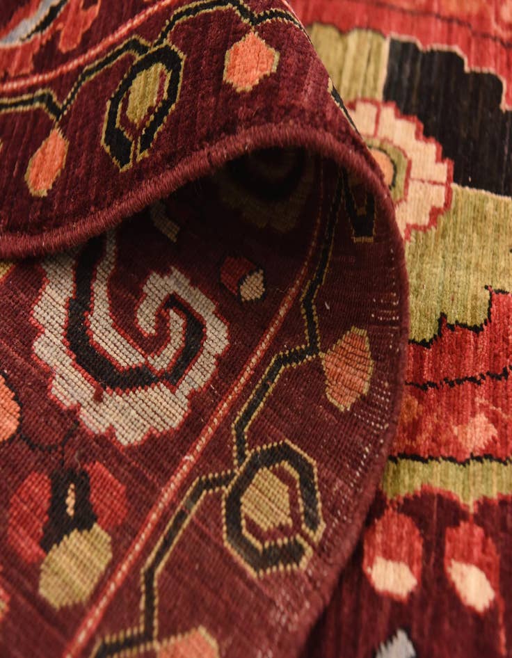Detail image of 9' 1 x 12' 2 Hand Knotted Ariana Ziegler Oriental Rug