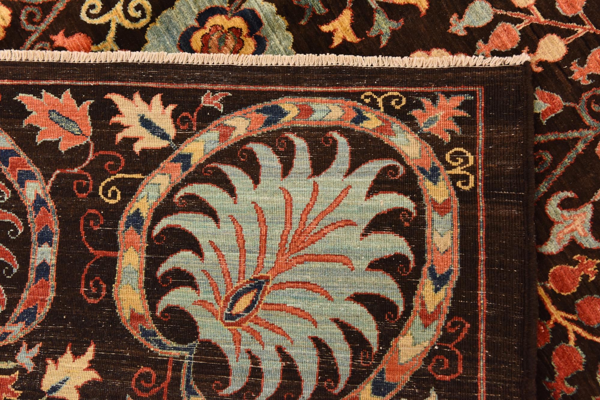 6' 2 x 8' 1 Hand Knotted Ariana Ziegler Oriental Rug