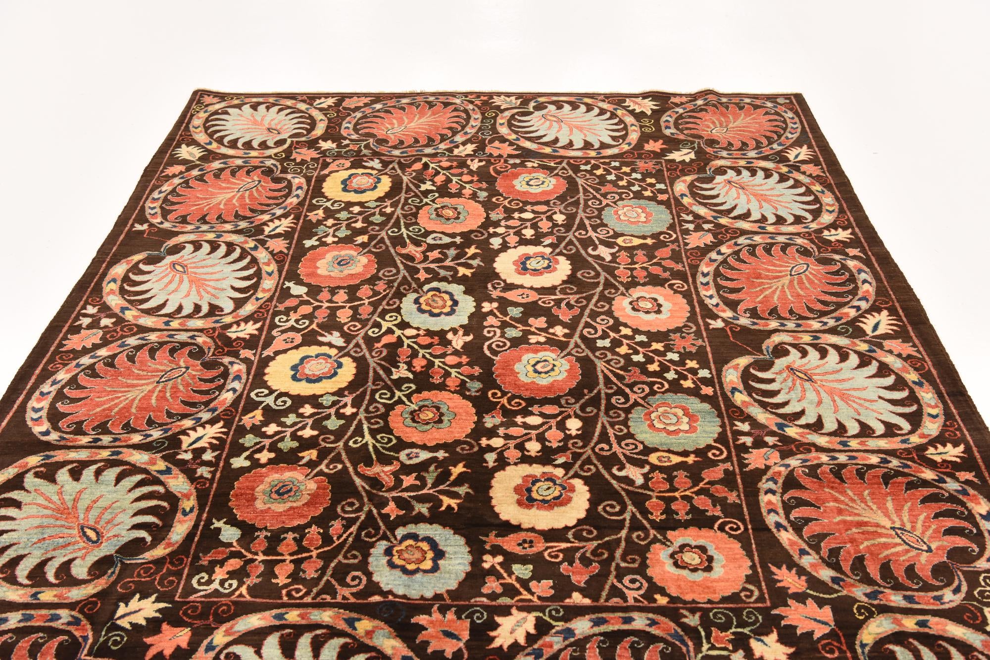 6' 2 x 8' 1 Hand Knotted Ariana Ziegler Oriental Rug