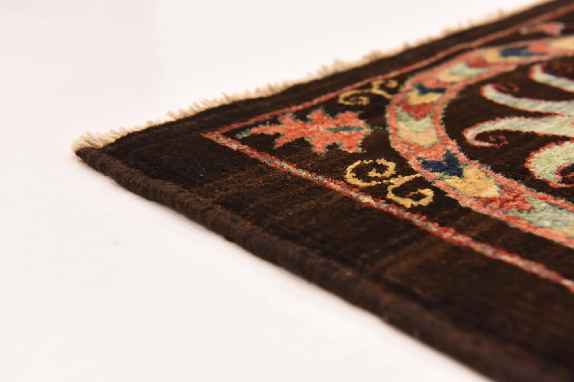 6' 2 x 8' 1 Hand Knotted Ariana Ziegler Oriental Rug
