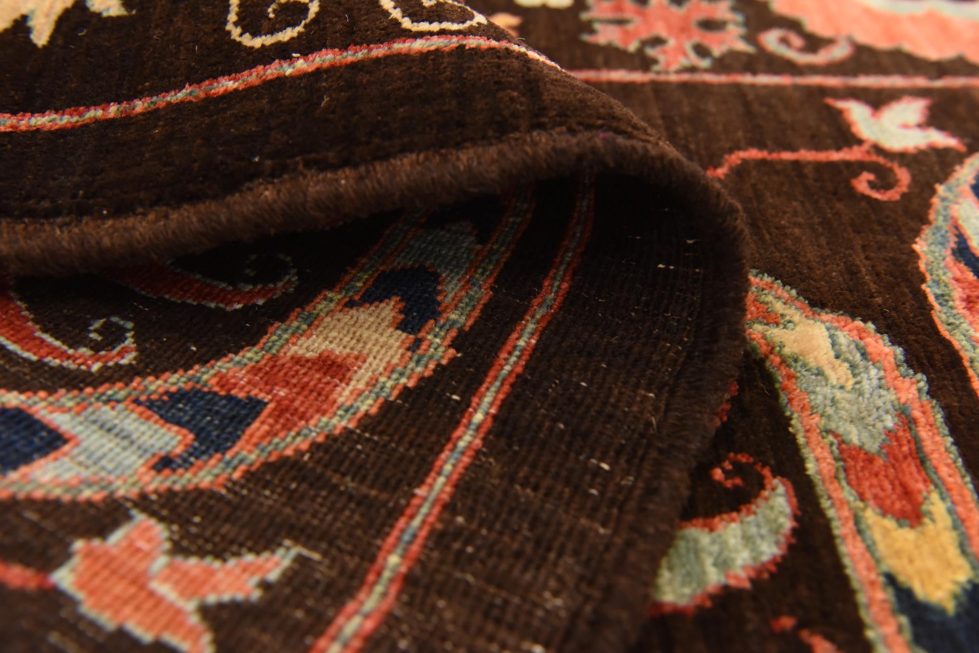 6' 2 x 8' 1 Hand Knotted Ariana Ziegler Oriental Rug