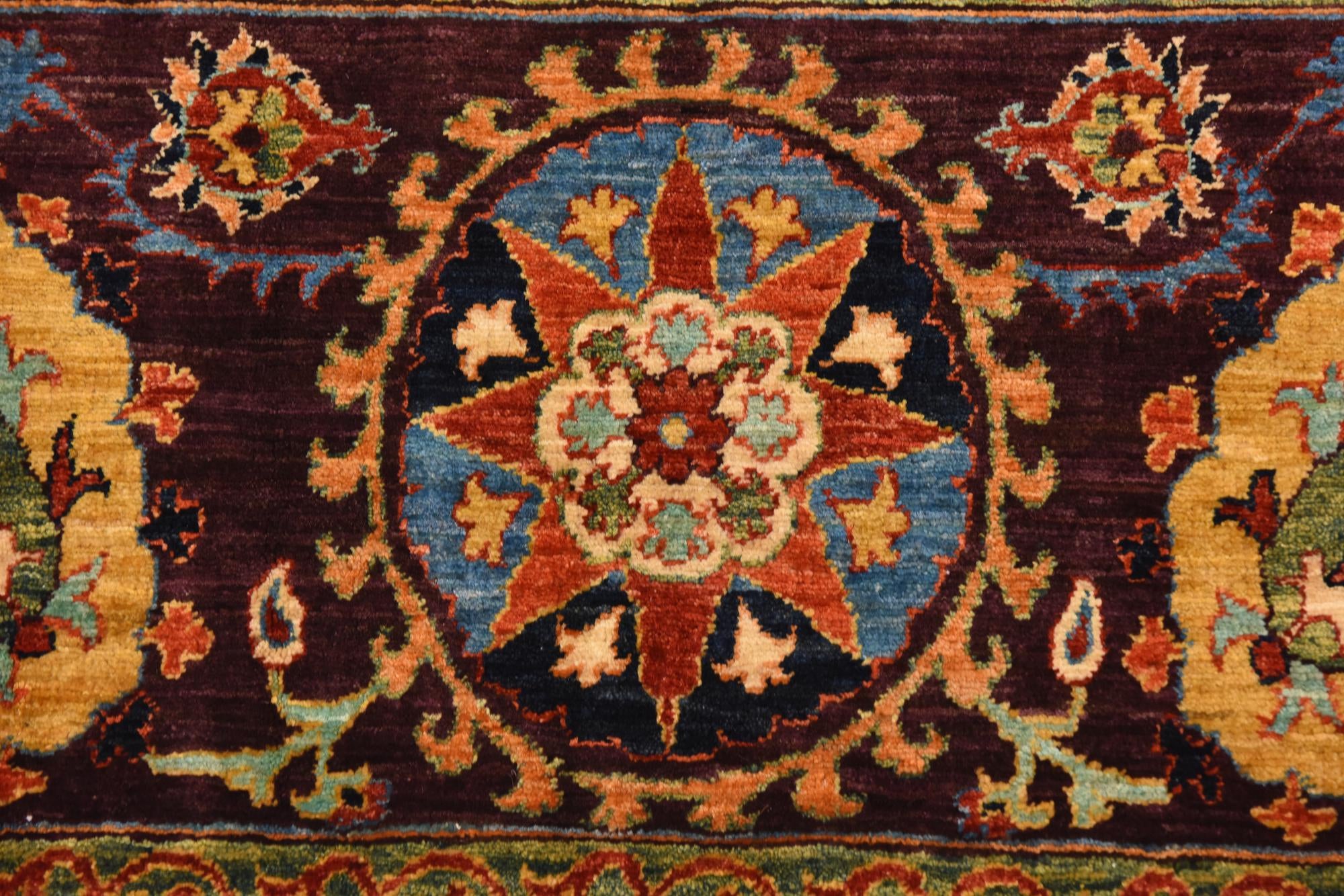 6' 3 x 8' 2 Hand Knotted Ariana Ziegler Oriental Rug