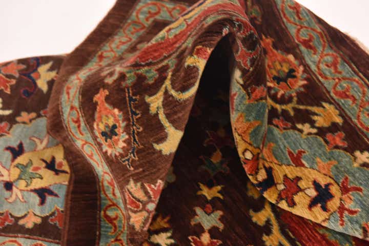 6' 9 x 8' 9 Hand Knotted Ariana Ziegler Oriental Rug