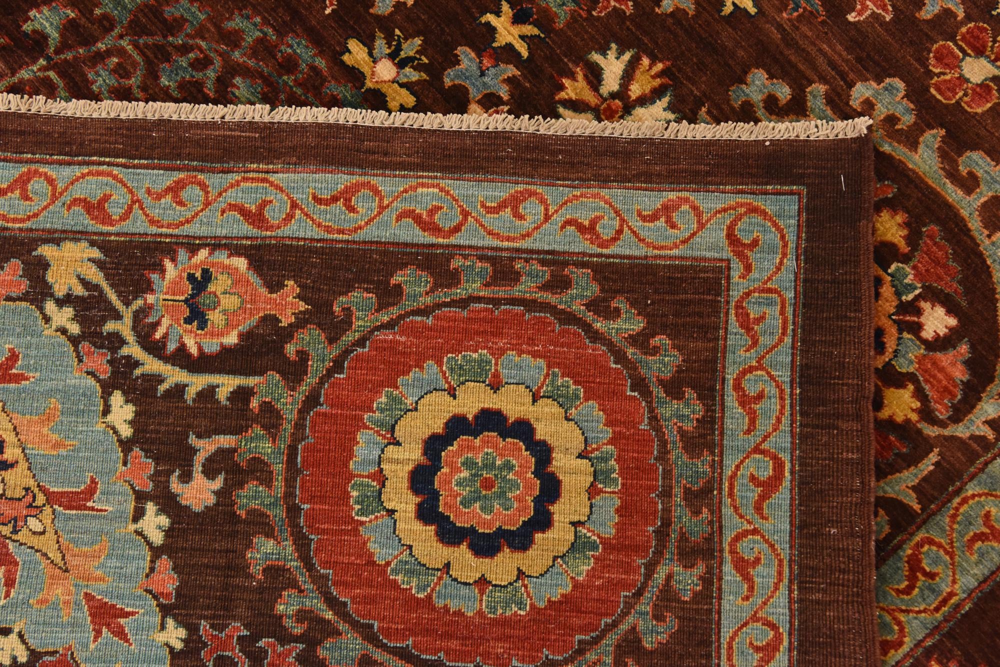 6' 9 x 8' 9 Hand Knotted Ariana Ziegler Oriental Rug