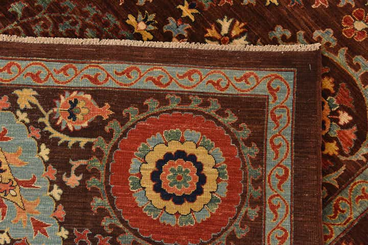 6' 9 x 8' 9 Hand Knotted Ariana Ziegler Oriental Rug