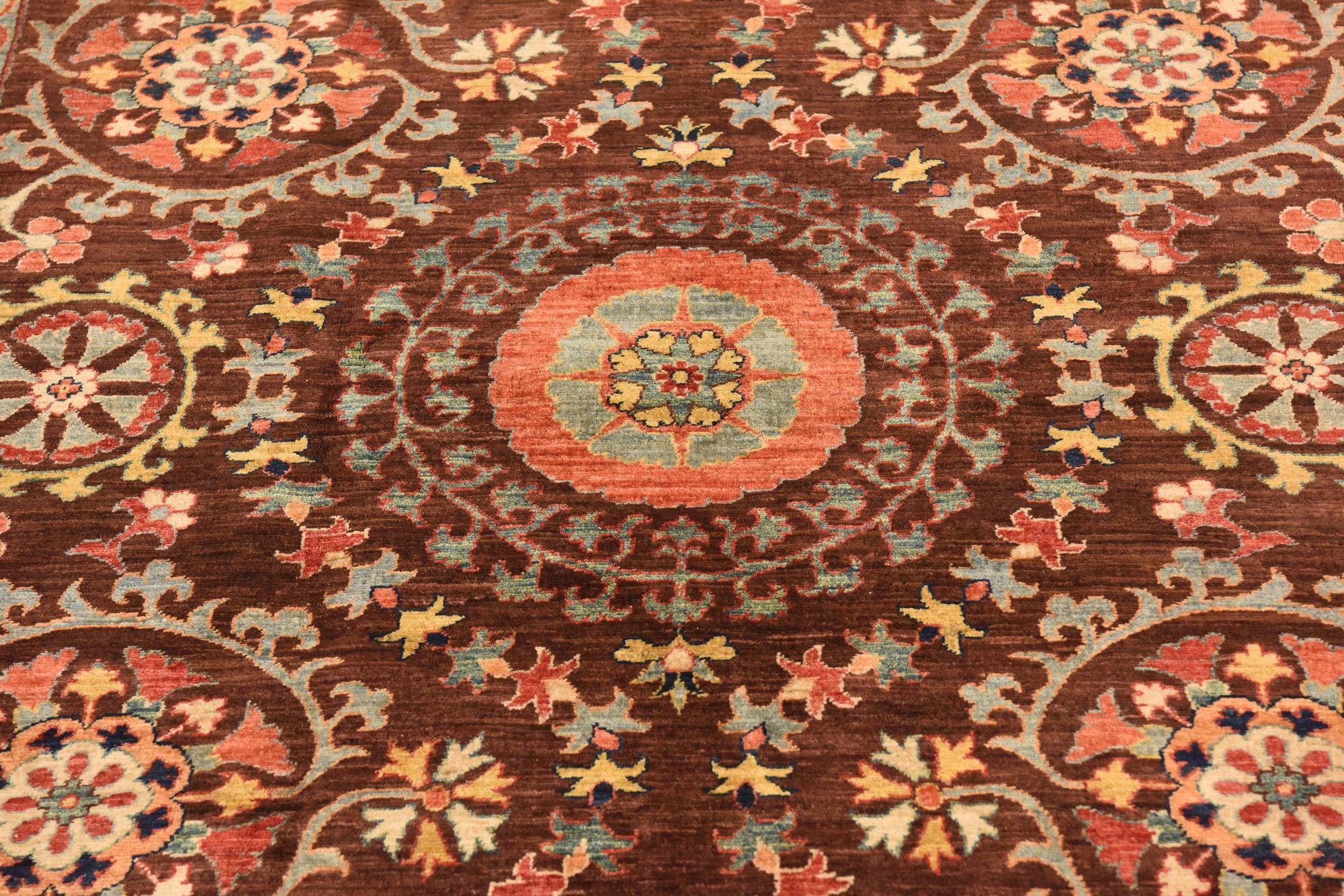 6' 9 x 8' 9 Hand Knotted Ariana Ziegler Oriental Rug