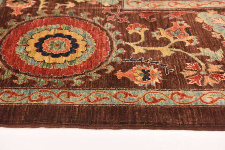 6' 9 x 8' 9 Hand Knotted Ariana Ziegler Oriental Rug