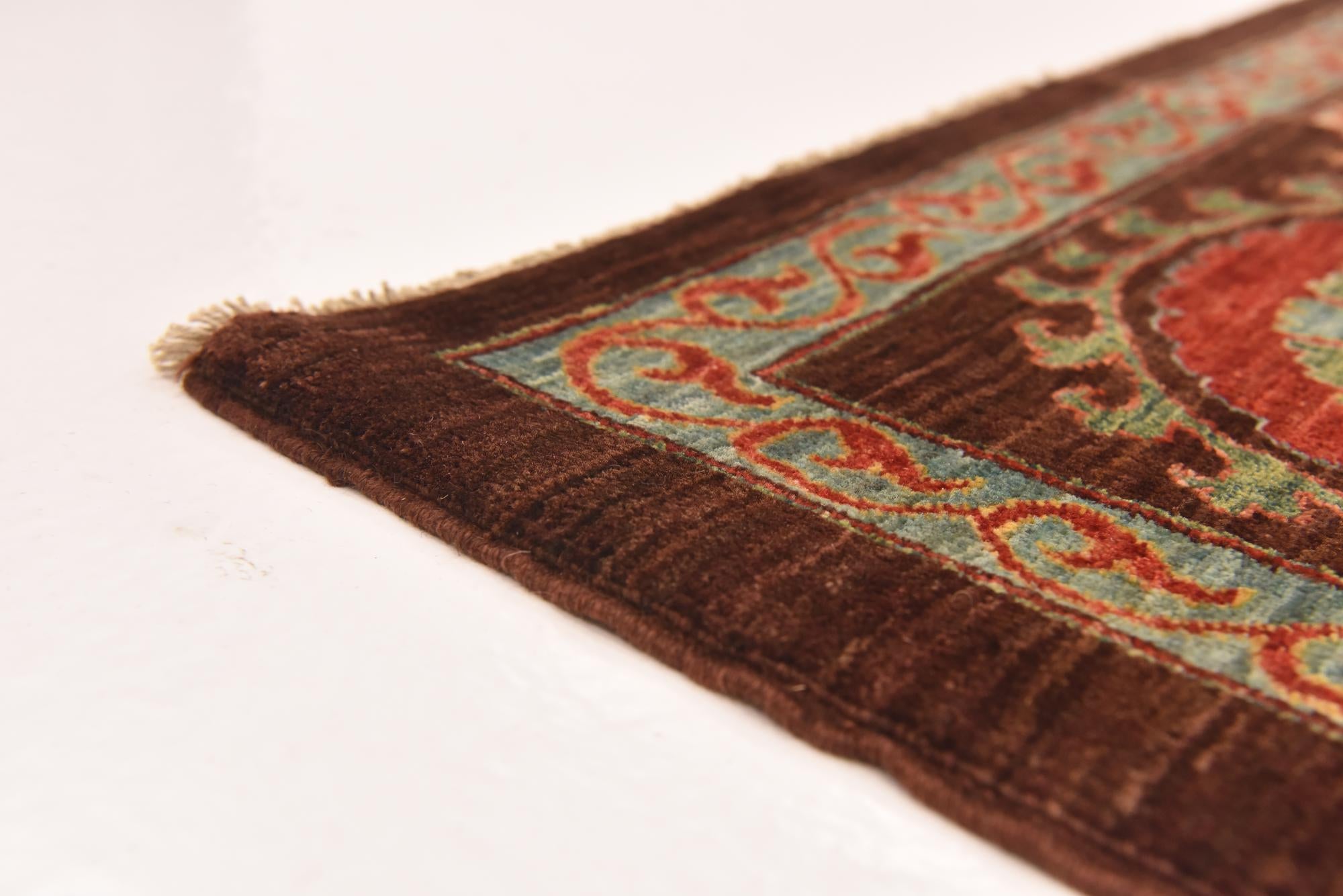 6' 9 x 8' 9 Hand Knotted Ariana Ziegler Oriental Rug