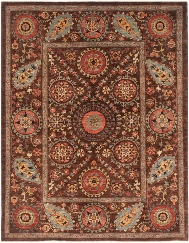 6' 9 x 8' 9 Hand Knotted Ariana Ziegler Oriental Rug