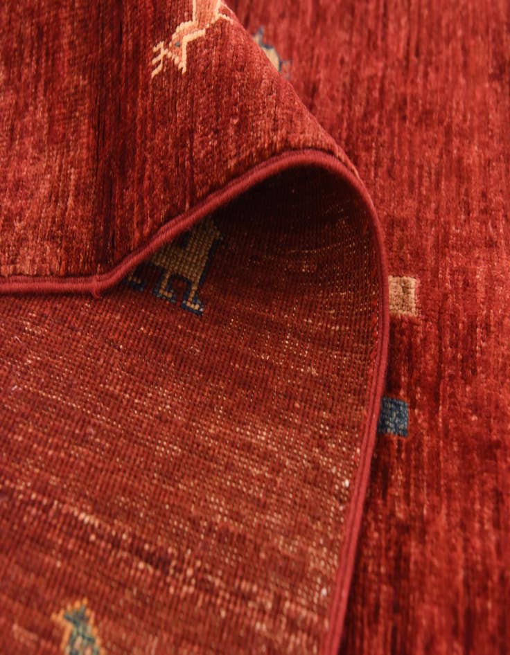 Detail image of 7' x 9' 6  Hand Knotted Ariana Ziegler Rug