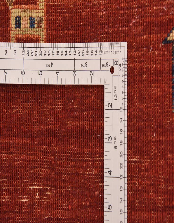 Detail image of 7' x 9' 6  Hand Knotted Ariana Ziegler Rug