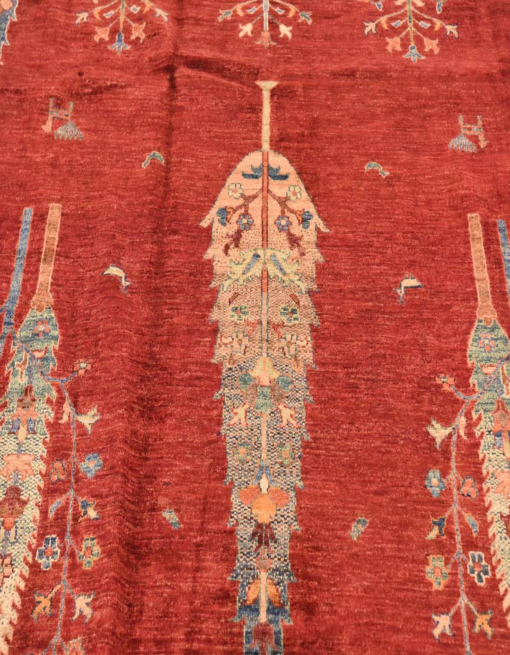 Detail image of 7' x 9' 6  Hand Knotted Ariana Ziegler Rug