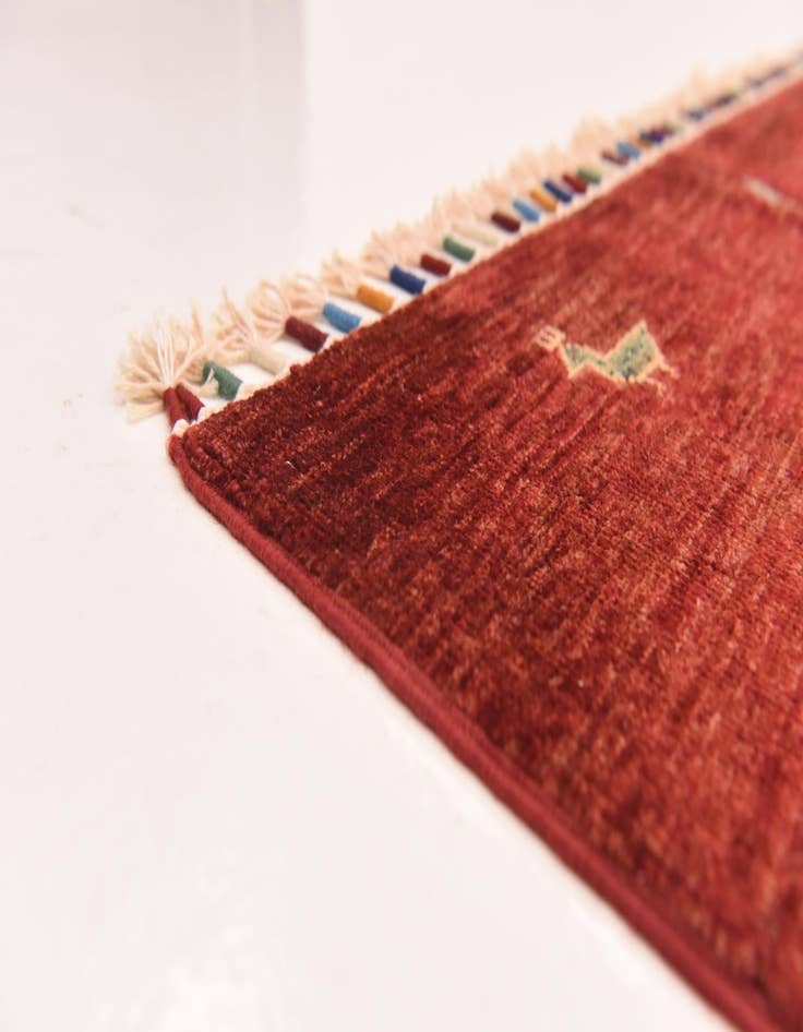 Detail image of 7' x 9' 6  Hand Knotted Ariana Ziegler Rug