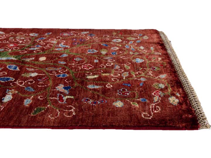 2' x 3' 2 Hand Knotted Ariana Ziegler Rug
