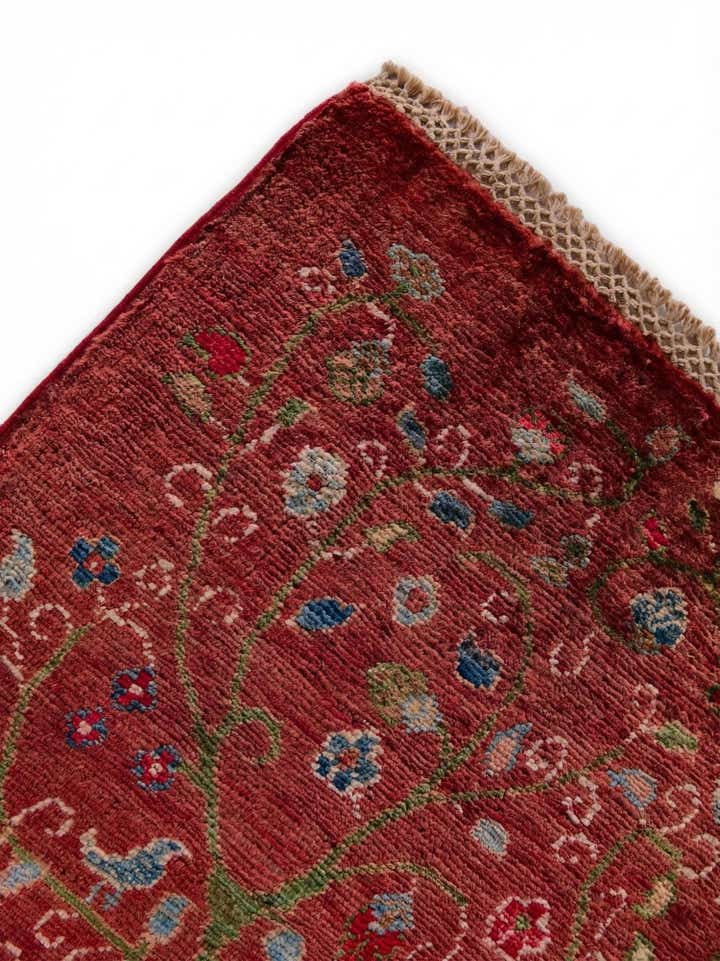 2' x 3' 2 Hand Knotted Ariana Ziegler Rug