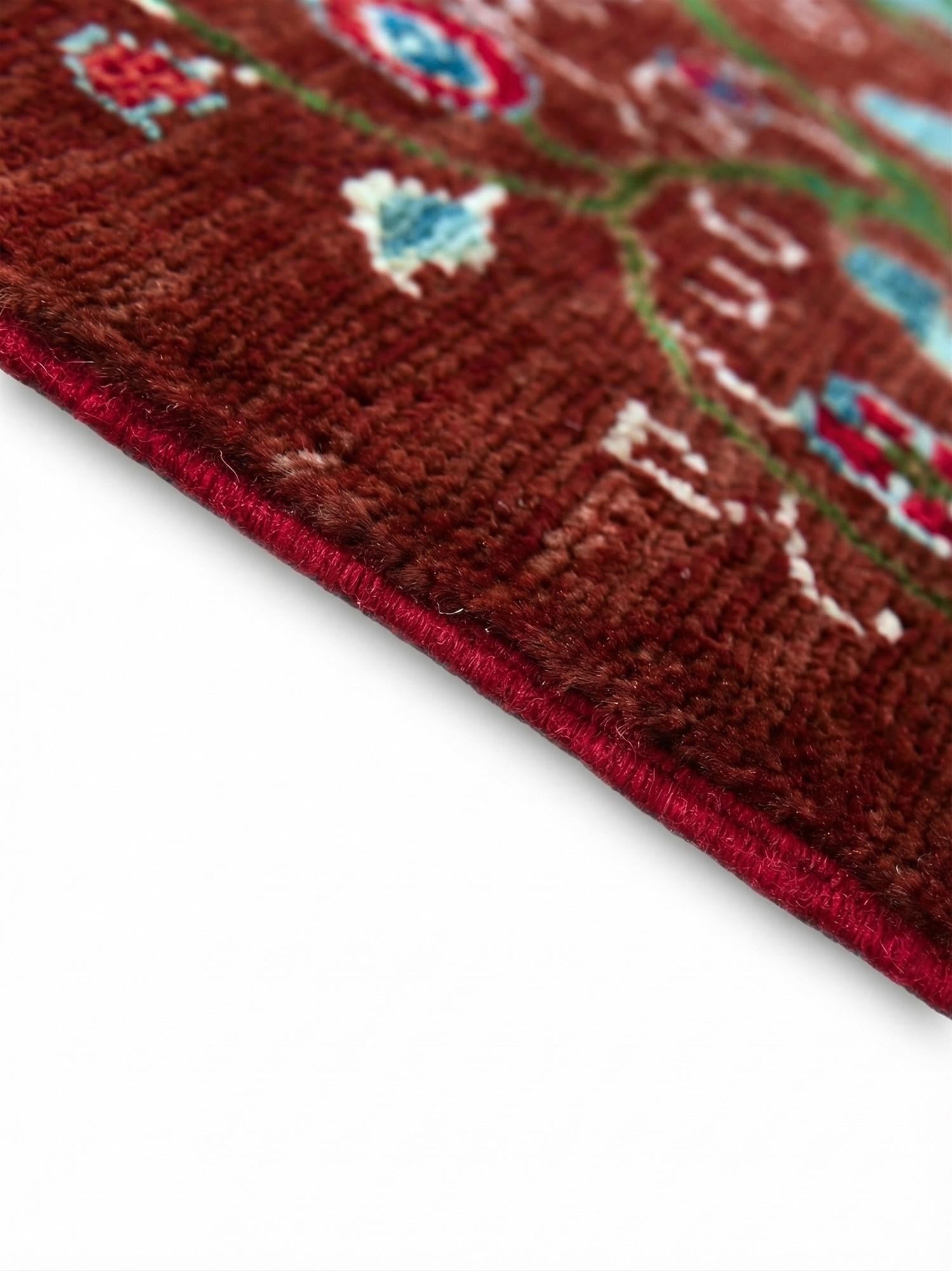 Detail image 8 of 12: 2' x 3' 2 Hand Knotted Ariana Ziegler Rug