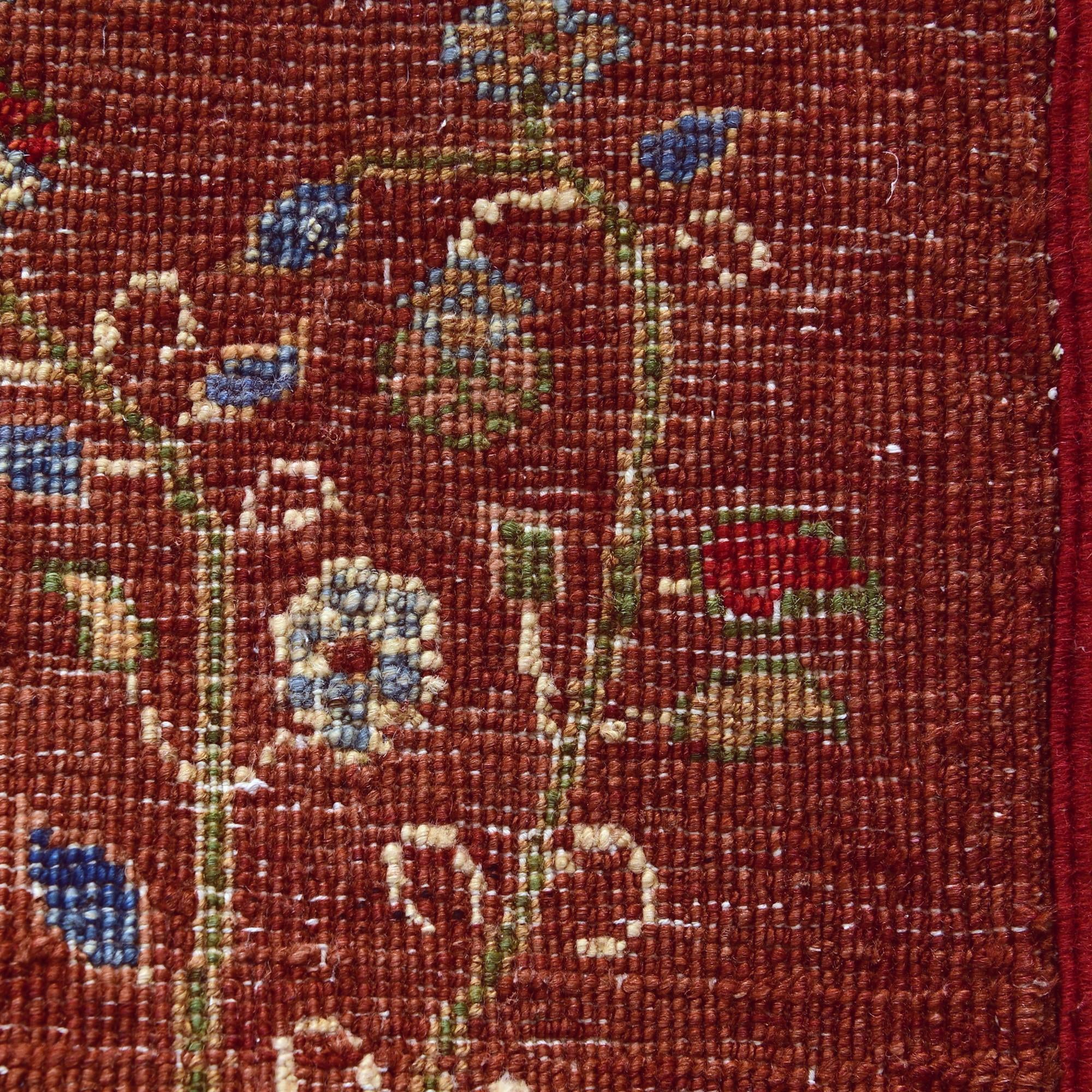 2' x 3' 2 Hand Knotted Ariana Ziegler Rug