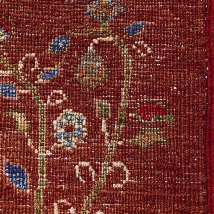 Detail image of 2' x 3' 2 Hand Knotted Ariana Ziegler Rug