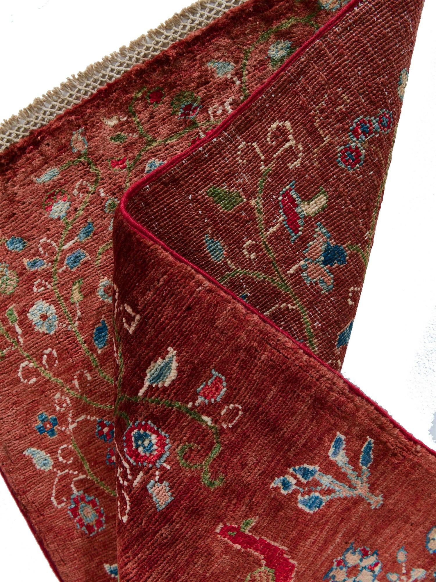 Detail image 12 of 12: 2' x 3' 2 Hand Knotted Ariana Ziegler Rug