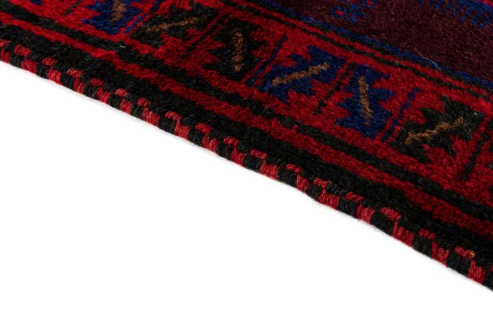 2' 10 x 4' 7 Hand Knotted Balouch Persian Wool Rug