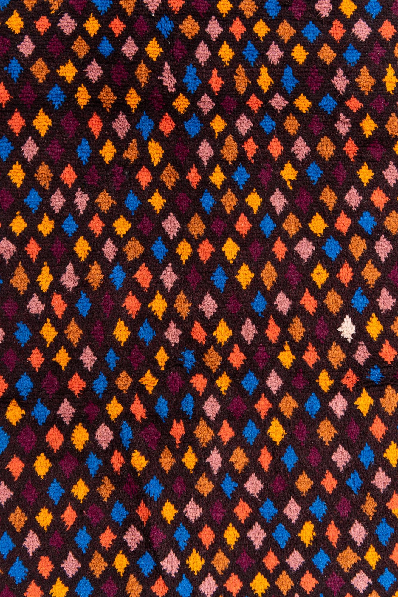 3' 10 x 6' 2 Hand Knotted Balouch Wool Rug
