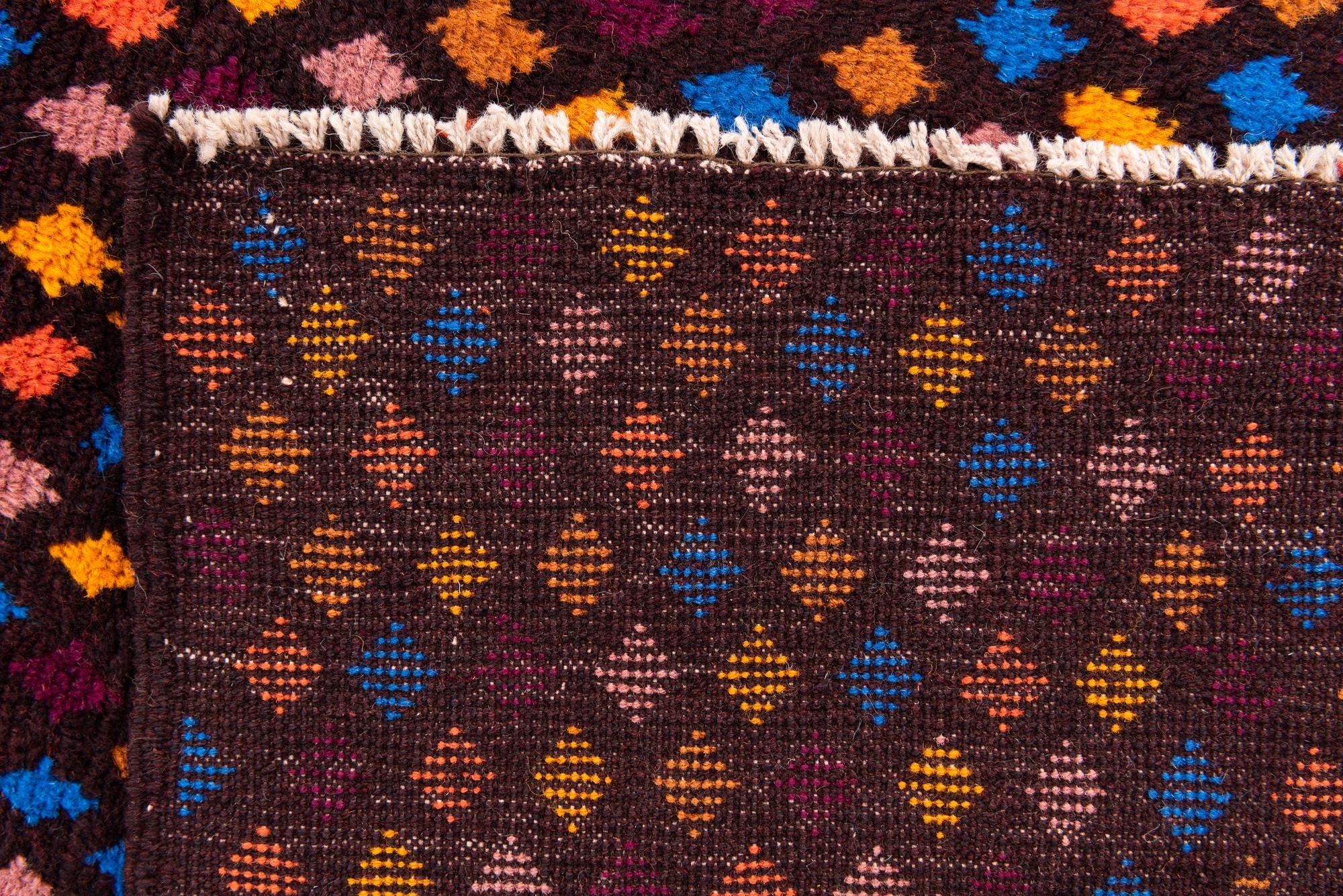 3' 10 x 6' 2 Hand Knotted Balouch Wool Rug