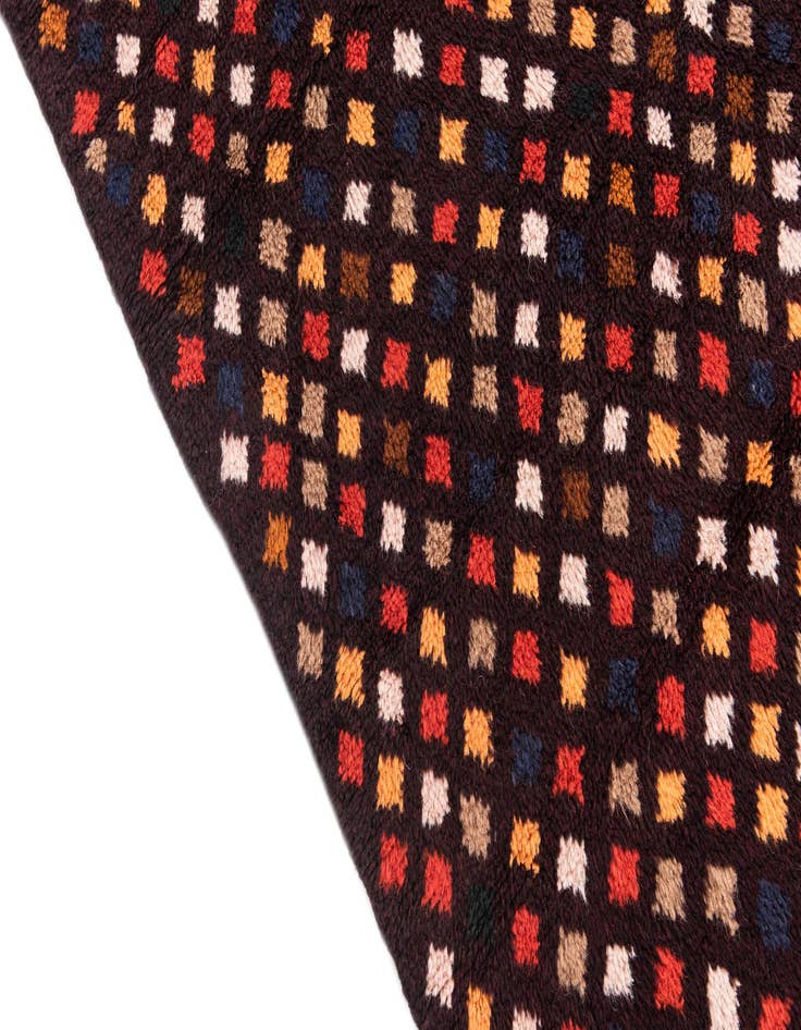 Detail image of 3' 9 x 6' 1 Hand Knotted Balouch Wool Rug