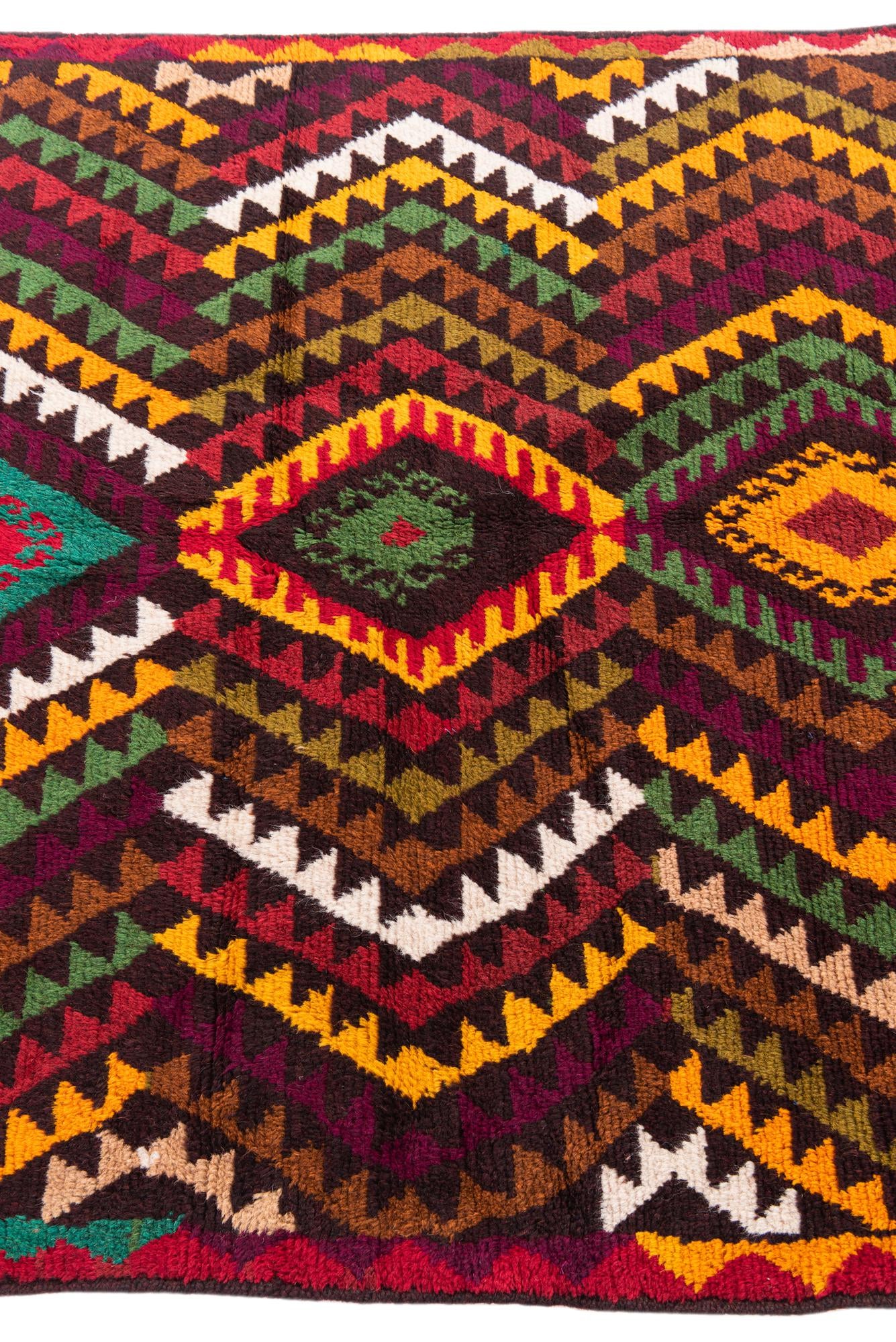 3' 9 x 5' 10 Hand Knotted Balouch Wool Rug