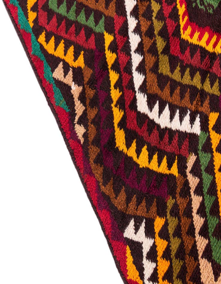 Detail image of 3' 9 x 5' 10  Hand Knotted Balouch Wool Rug