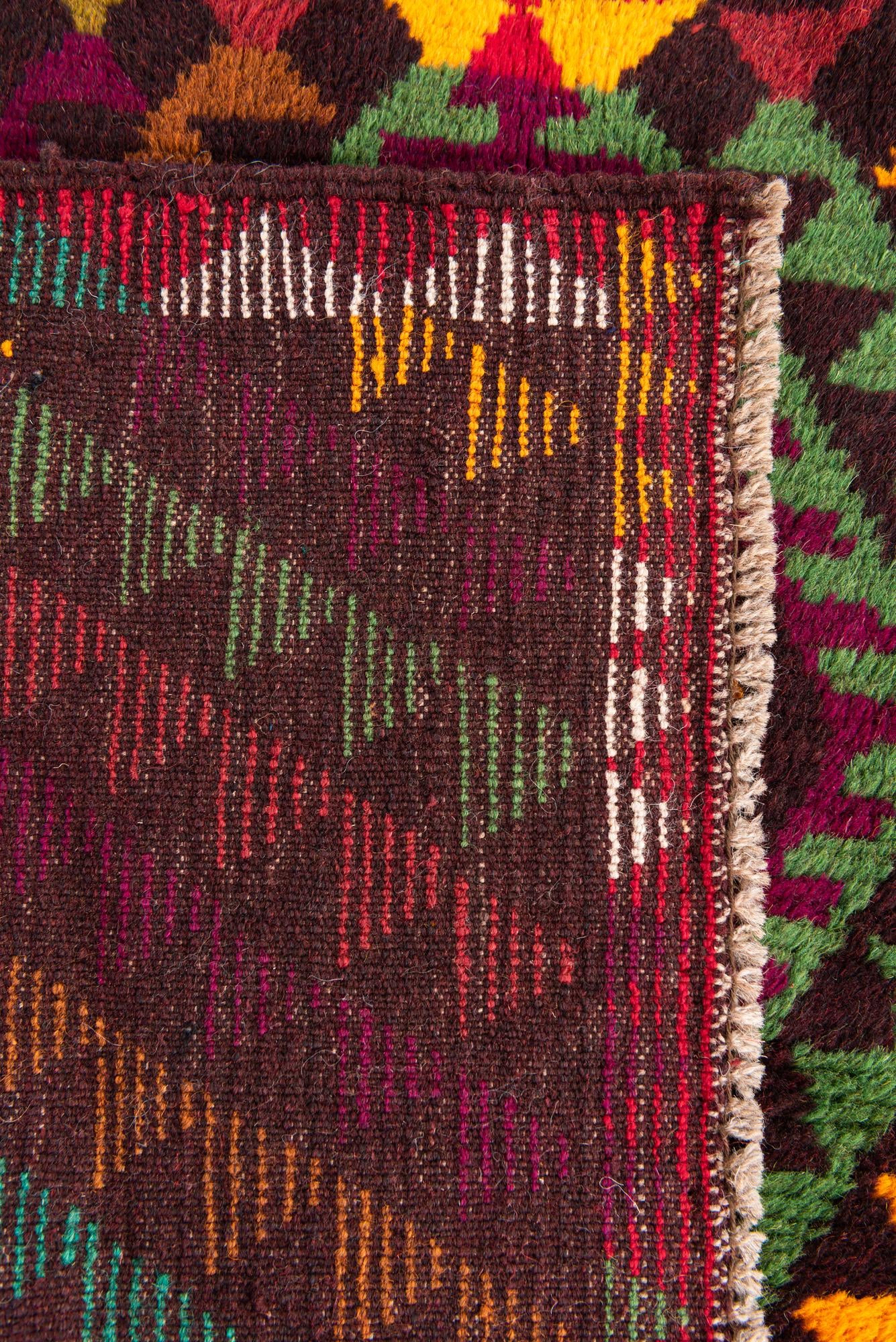 3' 9 x 5' 10 Hand Knotted Balouch Wool Rug